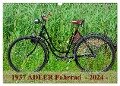 1937 ADLER Fahrrad (Wandkalender 2024 DIN A3 quer), CALVENDO Monatskalender - Dirk Herms