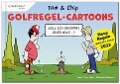 Cover-Bild zum Titel 'Golfregel-Cartoons mit Tom & Chip' von 'Yves C. Ton-That, Michael Weinhaus'
