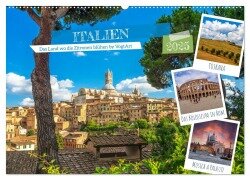 Italien, das Land wo die Zitronen blühen by VogtArt (Wandkalender 2025 DIN A2 quer), CALVENDO Monatskalender - VogtArt VogtArt