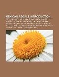 Mexican people Introduction - 