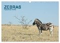 Zebras - Faszination der Streifen (Wandkalender 2024 DIN A3 quer), CALVENDO Monatskalender - Thomas Krebs