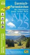 ATK25-R09 Garmisch-Partenkirchen (Amtliche Topographische Karte 1:25000) - 