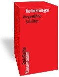 Ausgewählte Schriften - Martin Heidegger