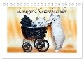 Lustiger Katzenkalender (Tischkalender 2024 DIN A5 quer), CALVENDO Monatskalender - Jennifer Chrystal