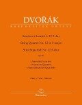 Streichquartett Nr. 12 F-Dur op. 96 "Amerikanisches Quartett" - Antonín Dvorák