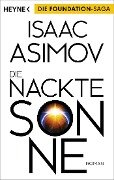 Cover-Bild zum Titel 'Die nackte Sonne' von 'Isaac Asimov'