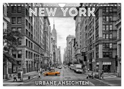 NEW YORK Urbane Ansichten (Wandkalender 2025 DIN A4 quer), CALVENDO Monatskalender - Melanie Viola
