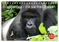 Berggorillas - die sanften Riesen (Tischkalender 2024 DIN A5 quer), CALVENDO Monatskalender - Michael Herzog