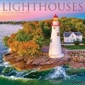 Lighthouses 2025 12 X 12 Wall Calendar - Willow Creek Press