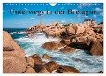 Unterwegs in der Bretagne (Wandkalender 2024 DIN A4 quer), CALVENDO Monatskalender - Rico Ködder