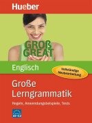 Cover-Bild zum Titel 'Große Lerngrammatik Englisch' von 'Hans G. Hoffmann, Marion Hoffmann'