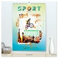 Sport Momente (hochwertiger Premium Wandkalender 2024 DIN A2 hoch), Kunstdruck in Hochglanz - Peter Roder
