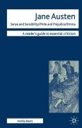 Cover-Bild zum Titel 'Jane Austen - Sense and Sensibility/ Pride and Prejudice/ Emma' von 'Annika Bautz'