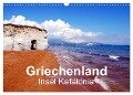 Griechenland - Insel Kefalonia (Wandkalender 2024 DIN A3 quer), CALVENDO Monatskalender - Peter Schneider