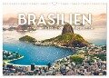 Brasilien - Karnevale, Fußball und Regenwälder. (Wandkalender 2024 DIN A3 quer), CALVENDO Monatskalender - Sf Sf
