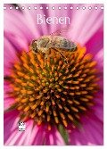 Bienenkalender (Tischkalender 2024 DIN A5 hoch), CALVENDO Monatskalender - Mark Bangert
