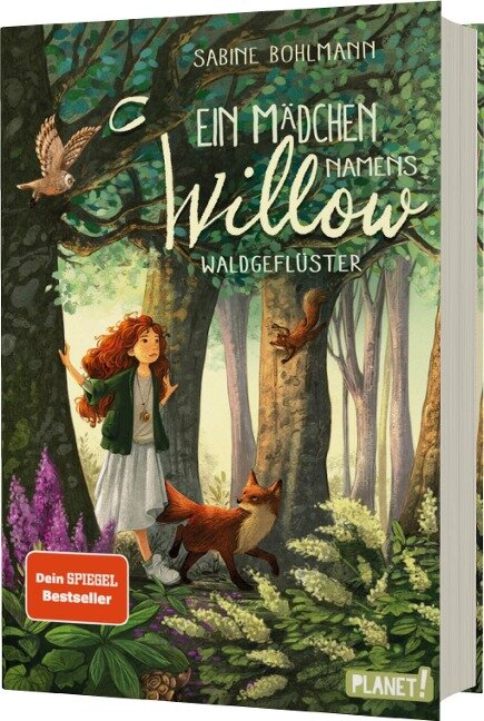 Ein Mädchen namens Willow 2: Waldgeflüster - Sabine Bohlmann