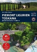 Motorrad Reiseführer Piemont Ligurien Toskana - Hans Michael Engelke