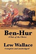 Cover-Bild zum Titel 'Ben-Hur' von 'Lewis Wallace, Lew Wallace'