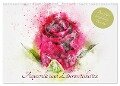 Aquarelle und Lebensweisheiten (Wandkalender 2024 DIN A3 quer), CALVENDO Monatskalender - Rose Hurley