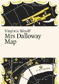Virginia Woolf: Mrs Dalloway Map - 