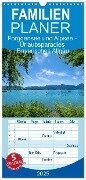 Familienplaner 2025 - Forggensee und Alpsee - Urlaubsparadies Bayerisches Allgäu mit 5 Spalten (Wandkalender, 21 x 45 cm) CALVENDO - Dirk Meutzner