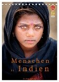 Menschen in Indien (Tischkalender 2024 DIN A5 hoch), CALVENDO Monatskalender - Jens Benninghofen
