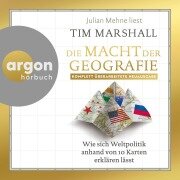 Cover-Bild zum Titel 'Die Macht der Geografie' von 'Tim Marshall'
