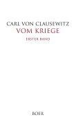 Cover-Bild zum Titel 'Vom Kriege Band 1' von 'Carl Von Clausewitz'
