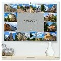 Freital Impressionen (hochwertiger Premium Wandkalender 2025 DIN A2 quer), Kunstdruck in Hochglanz - Dirk Meutzner