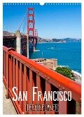 SAN FRANCISCO Terminplaner (Wandkalender 2024 DIN A3 hoch), CALVENDO Monatskalender - Melanie Viola