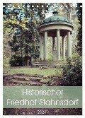 Historischer Friedhof Stahnsdorf (Tischkalender 2024 DIN A5 hoch), CALVENDO Monatskalender - Marlen Rasche