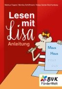Cover-Bild zum Titel 'Lesen mit Lisa - Anleitung' von 'Markus Fegers, Monika Schiffmann, Helga Seidel-Reichenberg'