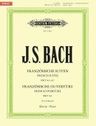 Cover-Bild zum Titel 'Französische Suiten BWV 812-817 / Französische Ouvertüre BWV 831' von 'Johann Sebastian Bach'