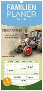 Familienplaner 2024 - Traktoren - alte Schätze für Liebhaber mit 5 Spalten (Wandkalender, 21 x 45 cm) CALVENDO - Peter Roder