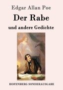 Cover-Bild zum Titel 'Der Rabe und andere Gedichte' von 'Edgar Allan Poe'