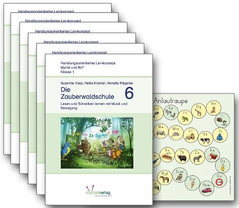Die Zauberwaldschule. Sparpaket (6 Hefte: Zauberwaldschule 1-6) - Suzanne Voss, Heike Kramer, Annette Rögener