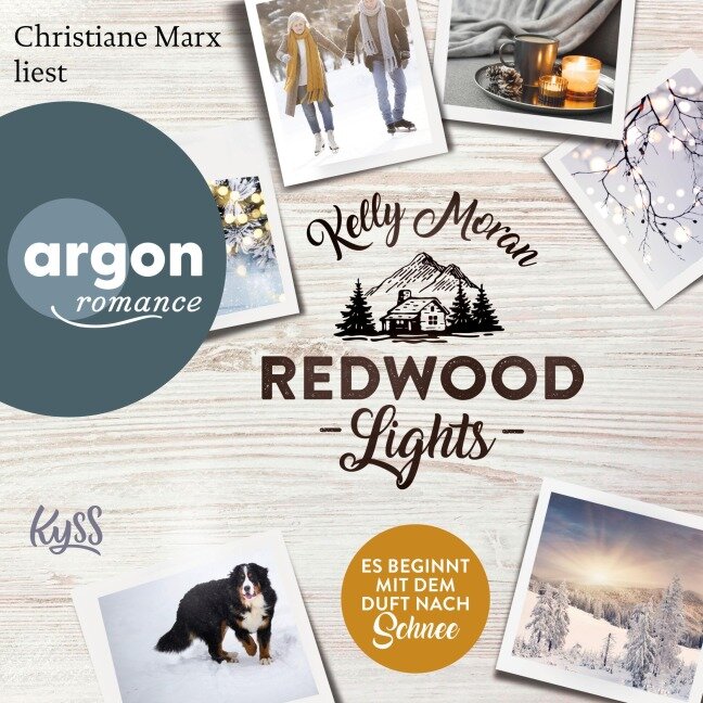 Redwood Lights - Es beginnt mit dem Duft nach Schnee - Kelly Moran