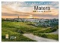 Matera (Tischkalender 2024 DIN A5 quer), CALVENDO Monatskalender - Carmen Steiner Und Matthias Konrad