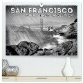 SAN FRANCISCO Monochrome Ansichten (hochwertiger Premium Wandkalender 2024 DIN A2 quer), Kunstdruck in Hochglanz - Melanie Viola