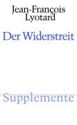 Cover-Bild zum Titel 'Der Widerstreit' von 'Jean-Francois Lyotard'