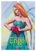 Zeitgenössische Engel (Wandkalender 2024 DIN A3 hoch), CALVENDO Monatskalender - Uschi Felix