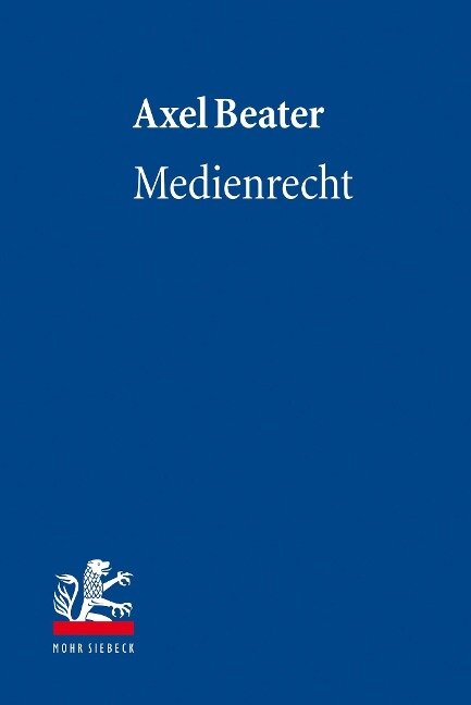 Medienrecht - Axel Beater