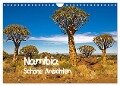 Namibia - Schöne Ansichten (Wandkalender 2024 DIN A4 quer), CALVENDO Monatskalender - Ingo Paszkowsky