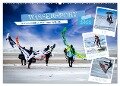 Wassersport - Spaß am Meer bei Wind und Wellen (Wandkalender 2024 DIN A2 quer), CALVENDO Monatskalender - Manuela Falke