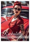 Rockabilly (Wandkalender 2025 DIN A3 hoch), CALVENDO Monatskalender - Cathrin Illgen
