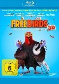 Free Birds 3D - Esst uns an einem anderen Tag - Jimmy Hayward, Scott Mosier, David I. Stern, John J. Strauss, Dominic Lewis