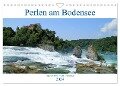 Perlen am Bodensee (Wandkalender 2024 DIN A4 quer), CALVENDO Monatskalender - Jörg Sabel