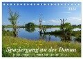Spaziergang an der Donau (Tischkalender 2024 DIN A5 quer), CALVENDO Monatskalender - Jutta Heußlein