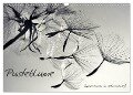 Pusteblume - Impressionen in schwarzweiß (Wandkalender 2024 DIN A3 quer), CALVENDO Monatskalender - Julia Delgado